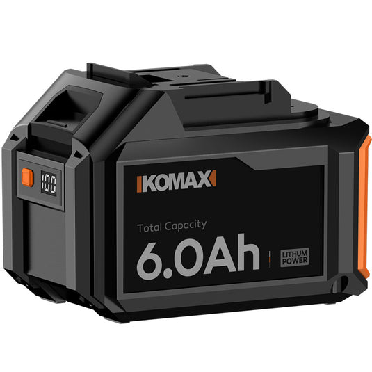 Komax Universal Replacement Tool 21V Battery 2Ah/4Ah/6Ah With Digital Battery Percentage Display