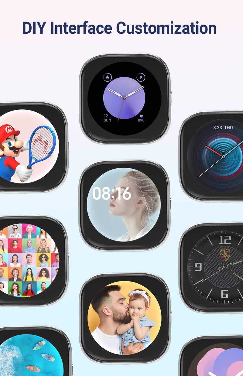 Cargue la imagen en el visor de la galería, Plug and Play Wireless CarPlay Adapter With Built-in Screen for iPhone 11/12/13/14/15/16 - Polar Tech Australia
