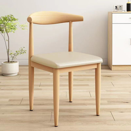 Comfortable PU Leather Office Restaurant Dining Chair