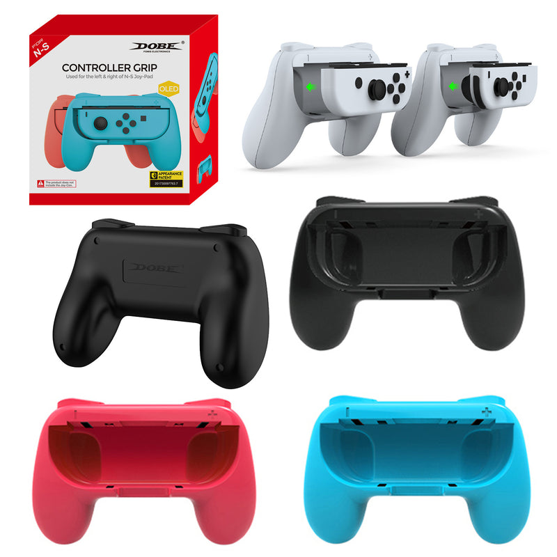 Chargez l&#39;image dans la visionneuse de la galerie, [TNS-851B] DOBE Switch OLED Controller Grip Joy-Con Small Controller Grips Handle Pair - Polar Tech Australia
