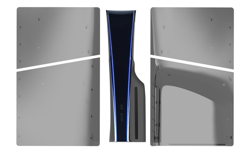 Chargez l&#39;image dans la visionneuse de la galerie, SONY PlayStation PS5 Slim Console Shell DIY Replacement Hard Protective Case - Polar Tech Australia
