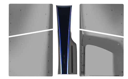SONY PlayStation PS5 Slim Console Shell DIY Replacement Hard Protective Case - Polar Tech Australia
