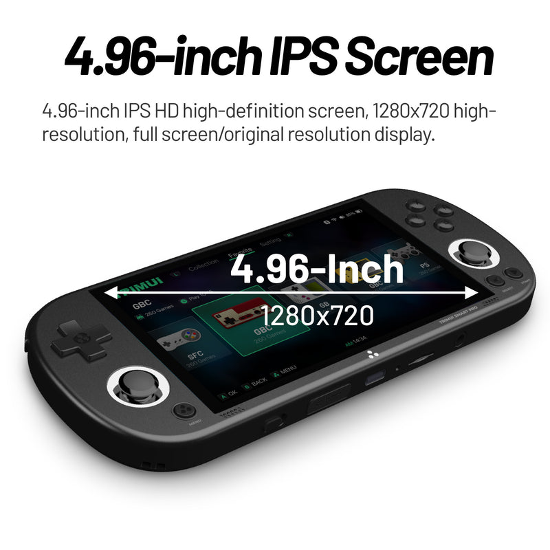 Chargez l&#39;image dans la visionneuse de la galerie, Trimui Smart Pro Handheld Game Console Open Source Linux System - Polar Tech Australia
