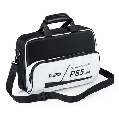 SONY PlayStation 5 Slim / PS5 Slim STARTRC All-in-one Multifunction Durable Carry Hand Bag Travel Storage Bag