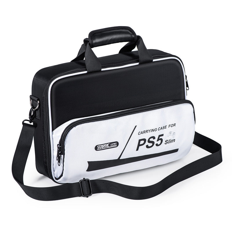 Load image into Gallery viewer, SONY PlayStation 5 Slim / PS5 Slim STARTRC All-in-one Multifunction Durable Carry Hand Bag Travel Storage Bag
