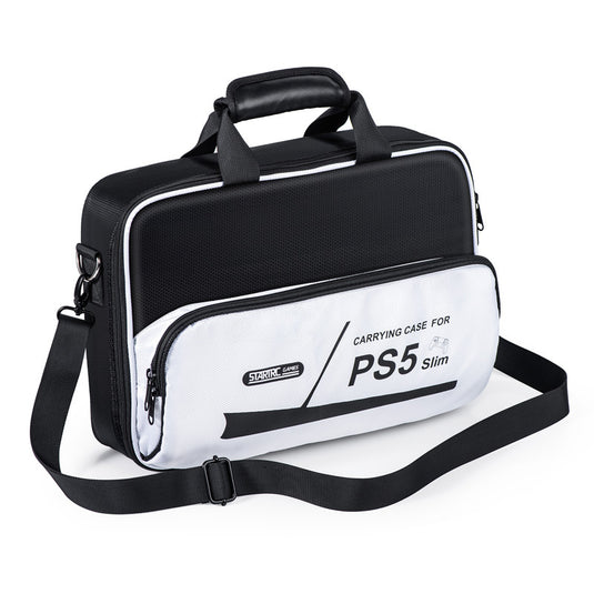 SONY PlayStation 5 Slim / PS5 Slim STARTRC All-in-one Multifunction Durable Carry Hand Bag Travel Storage Bag