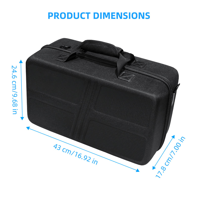 Load image into Gallery viewer, SONY PlayStation PS5 Pro &amp; PS5 Slim - Heavy Duty All-in-one Multifunction Durable Carry Box Travel Storage Suitcase
