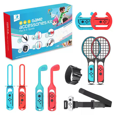 [10 in 1] Switch Sports Game Accessories Set - Polar Tech Australia