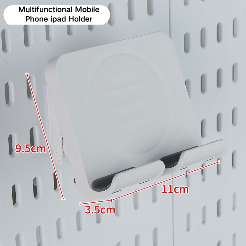 Cargue la imagen en el visor de la galería, Revamp Your Space With A Versatile Pegboard Kit - Effortlessly Organize Home, Office, And Gaming Setup With Customizable Hanging Solutions
