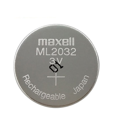 [ML2032] Maxell 3V 65mAh Rechargeable Lithium Battery - Polar Tech Australia