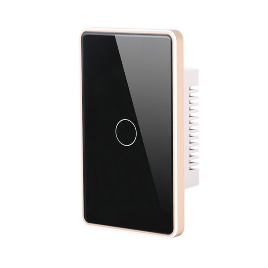 [TUYA Smart Home][SAA Approved] TUYA WiFi Smart Touch Switch Home Light  Remote AU Versione Control 1/2/3/4 Gang Wall Switch Metal Panel - Polar Tech Australia