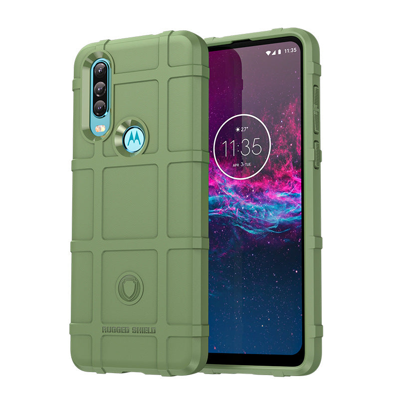 Load image into Gallery viewer, Motorola Moto One Action - Shield Shockproof Rugged Heavy Duty Case - Polar Tech Australia
