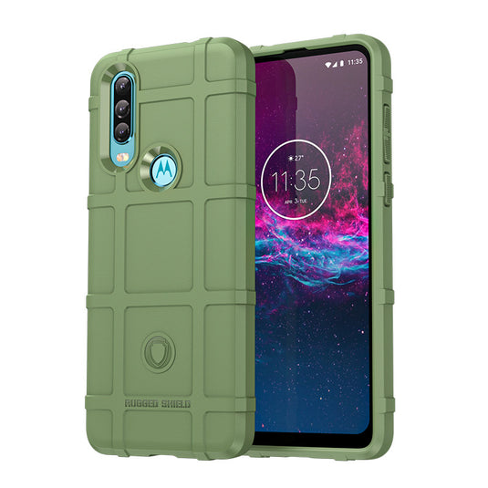 Motorola Moto One Action - Shield Shockproof Rugged Heavy Duty Case - Polar Tech Australia