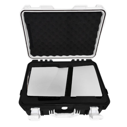 SONY PlayStation 5 Pro / PS5 Pro - Heavy Duty All-in-one Multifunction Durable Carry Box Travel Storage Suitcase
