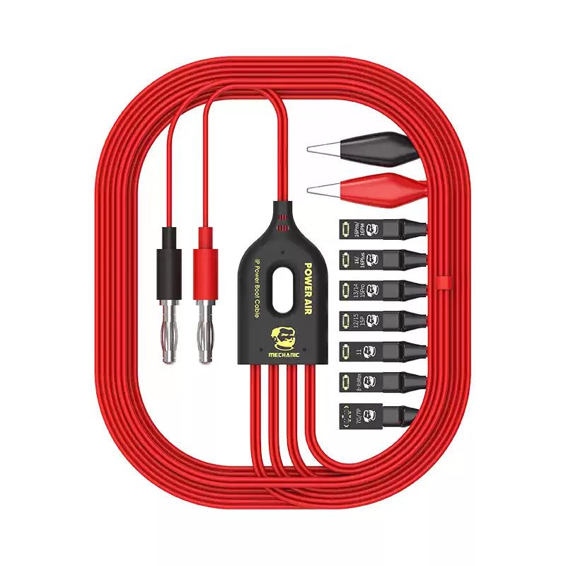 Load image into Gallery viewer, Mechanic Power Air IP Power Boot Cable Support iPhone 7 to 16 Pro Max - Polar Tech Australia
