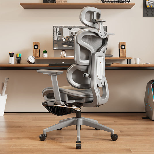 Deluxe Ergonomic Adjustable Breathable Mesh Comfortable Office Chair
