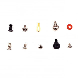[228 Pieces] Stainless Steel Assorted Computer Screw Kit Motherboard HDD Hard Drive, Case, Fan, Graphics Spacers Screws