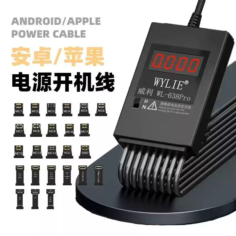 Load image into Gallery viewer, [638 Pro] Power-On Cable for iPhone 16 Series – Current Testing for iPhone - Polar Tech Australia
