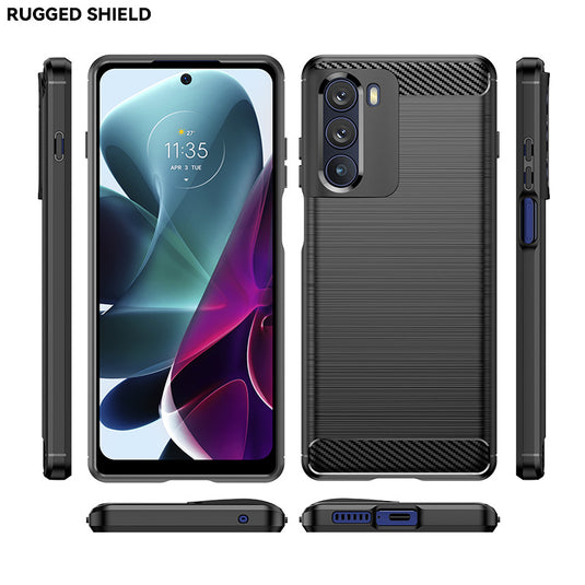 Motorola Moto Edge S30/Edge S - Shield Shockproof Rugged Heavy Duty Case - Polar Tech Australia