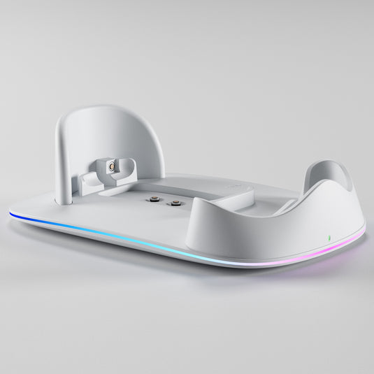 Apple Vision Pro  Wireless Charging Dock Stand Holder With RBG Light Effect - Polar Tech Australia