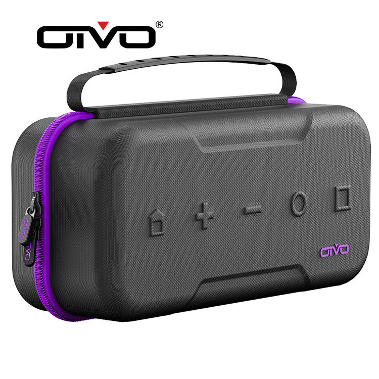 Cargue la imagen en el visor de la galería, [IV-SW188] Nintendo Switch OLED Carrying Case EVA Shockproof Handheld Storage Bag - Polar Tech Australia

