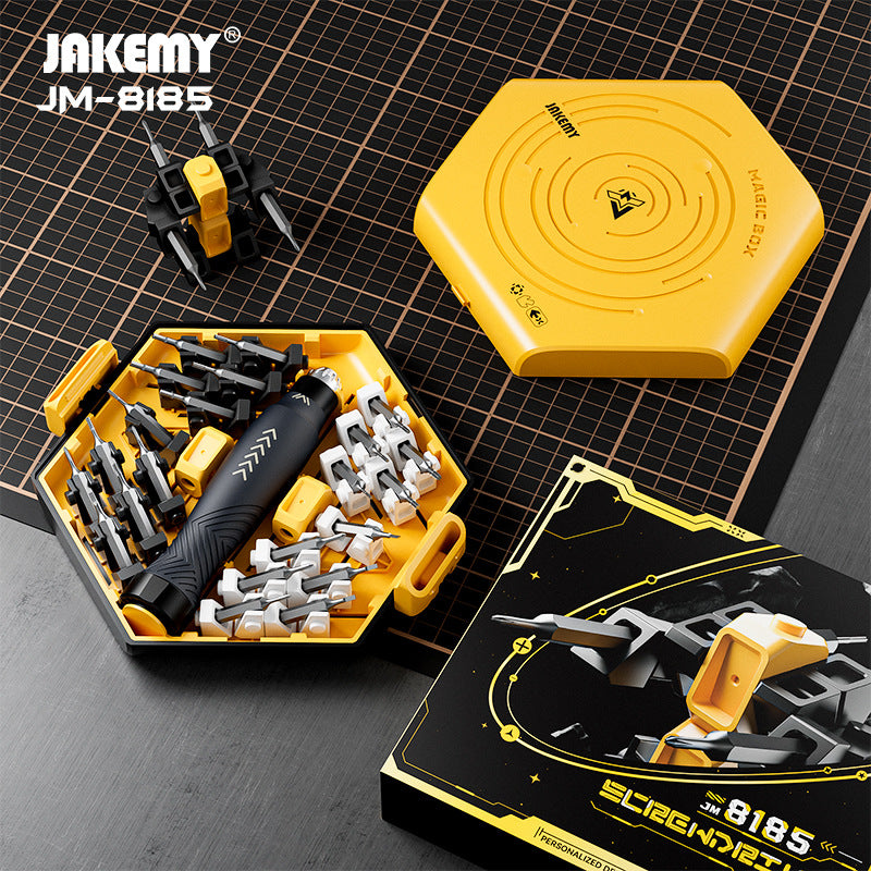 Chargez l&#39;image dans la visionneuse de la galerie, [JM-8185] [69 in 1] Multi-Functional Screwdriver Tool Set Trendy Modular Design - Polar Tech Australia
