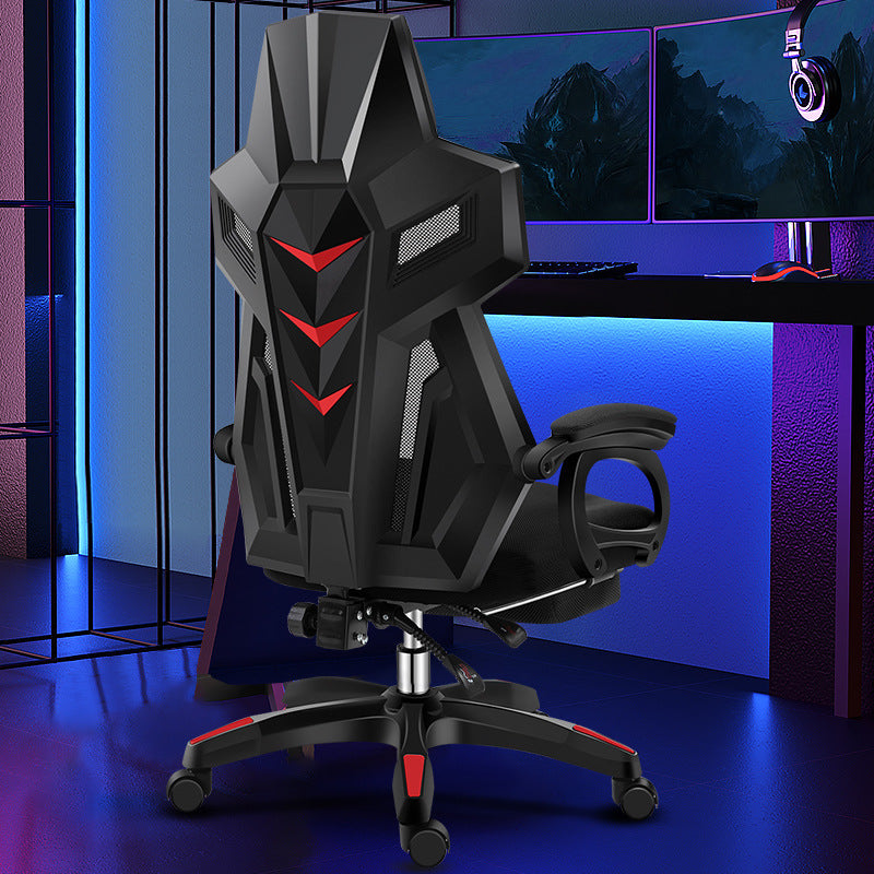 Cargue la imagen en el visor de la galería, Breathing Mesh Ergonomic Gaming Chair Height Adjustment Swivel Computer Office Chair
