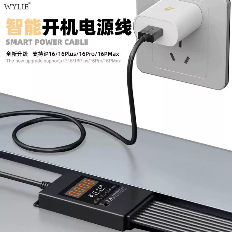 Load image into Gallery viewer, [638 Pro] Power-On Cable for iPhone 16 Series – Current Testing for iPhone - Polar Tech Australia
