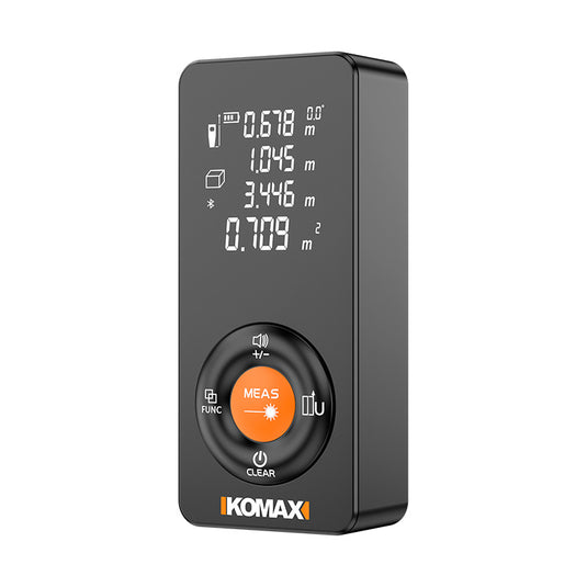 Komax 60M/80M/100M/120M Long Range Handheld Laser Measurer