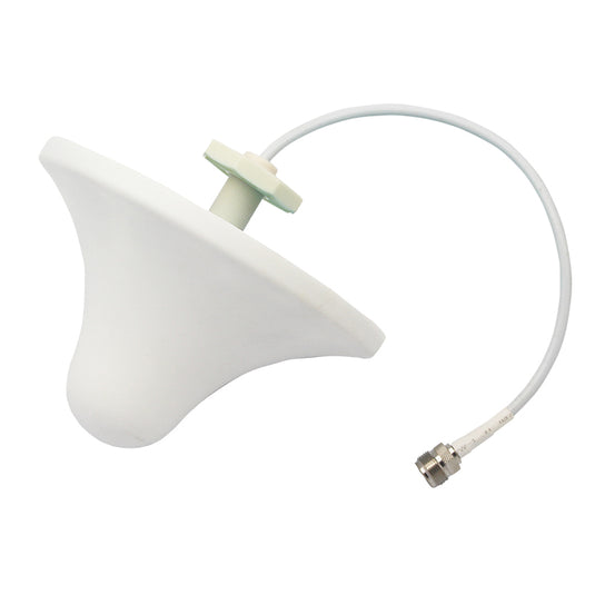 Mobile Phone Signal Amplifier Indoor Omnidirectional Ceiling Mushroom Head Antenna Carrier Indoor Distribution Engineering Accessories - Polar Tech Australia