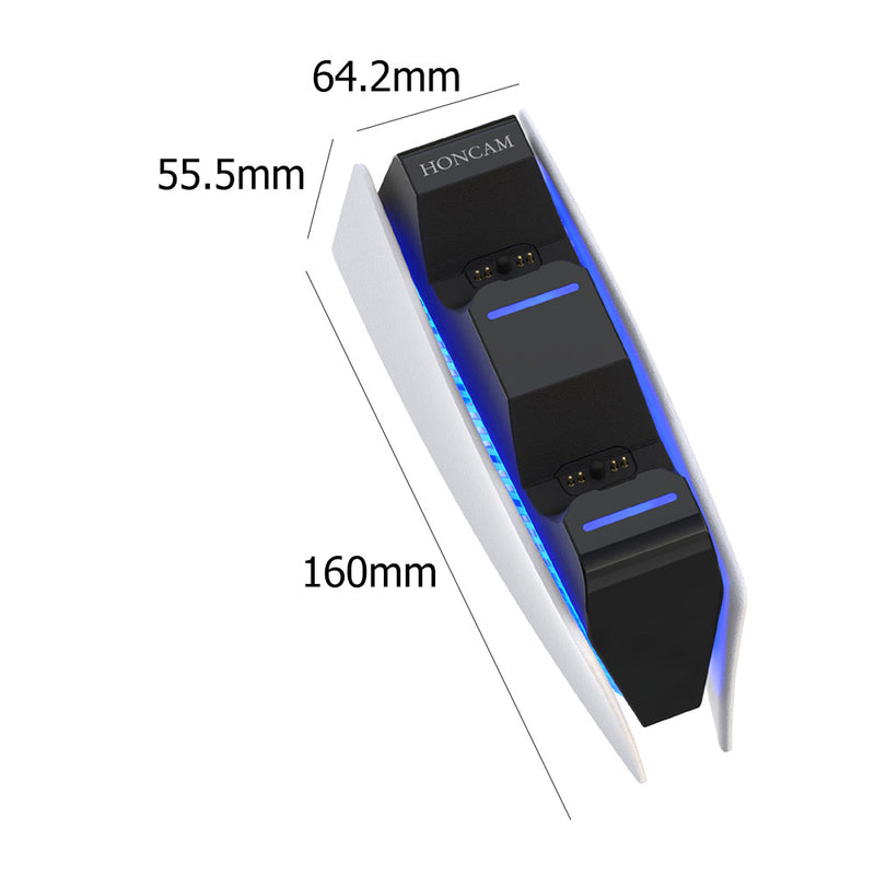 Chargez l&#39;image dans la visionneuse de la galerie, SONY PlayStation 5 / PS5 DualSense Wireless Controller Fast Charging Charger Stand Dock Station - Polar Tech Australia
