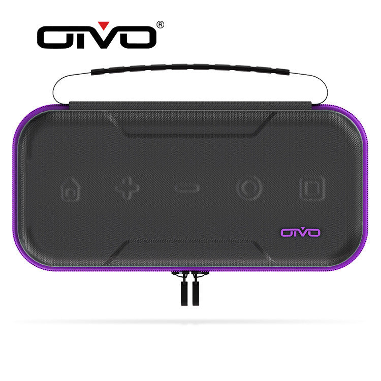 Cargue la imagen en el visor de la galería, [IV-SW188] Nintendo Switch OLED Carrying Case EVA Shockproof Handheld Storage Bag - Polar Tech Australia
