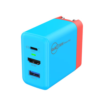 Switch Dock GaN Fast Charging HDMI Hub Portable Dock - Polar Tech Australia