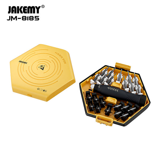 [JM-8185] [69 in 1] Multi-Functional Screwdriver Tool Set Trendy Modular Design - Polar Tech Australia