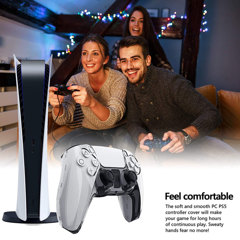Load image into Gallery viewer, PS5 Wireless Controller Full Cover Crystal Protective Case - Polar Tech Australia
