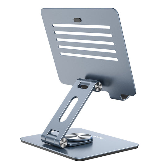 [PH52] HOCO Universal 360 Degree Aluminum Fordable Rotation iPad Tablet Desktop Holder - Polar Tech Australia