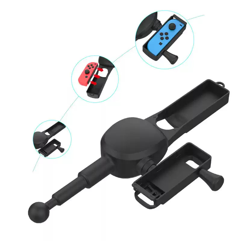 Chargez l&#39;image dans la visionneuse de la galerie, [With Reel Sound] Switch Fishing Rod Legend Fishing Motion-Sensing Game Fishing Controller Accessory - Polar Tech Australia
