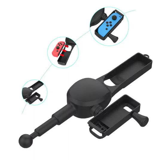 [With Reel Sound] Switch Fishing Rod Legend Fishing Motion-Sensing Game Fishing Controller Accessory - Polar Tech Australia
