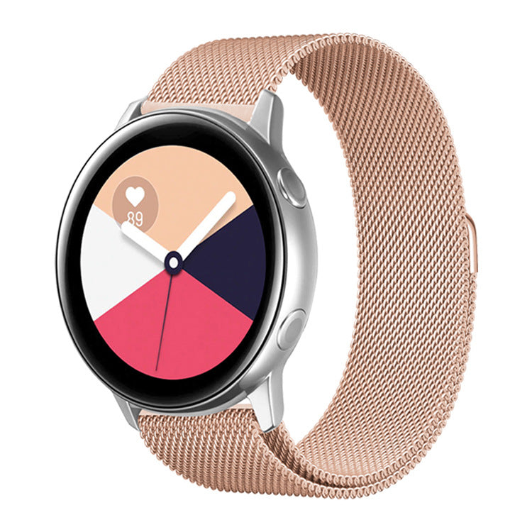 Cargue la imagen en el visor de la galería, Samsung Watch Stainless Steel 20mm &amp; 22mm Milanese Loop Magnet Magic Watch Band Strap - Polar Tech Australia

