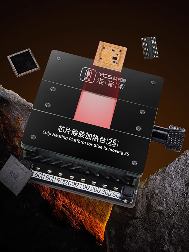 Load image into Gallery viewer, [YCS-2S] Chip Glue Removal Heating Platform - Polar Tech Australia
