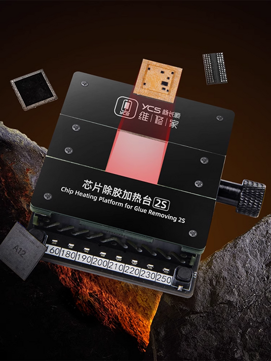 [YCS-2S] Chip Glue Removal Heating Platform - Polar Tech Australia