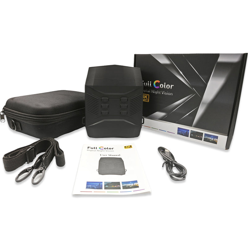 Load image into Gallery viewer, [NV6000] Outdoor Hunting Twilight Full Color 4K HD Binocular Night Vision - Polar Tech Australia
