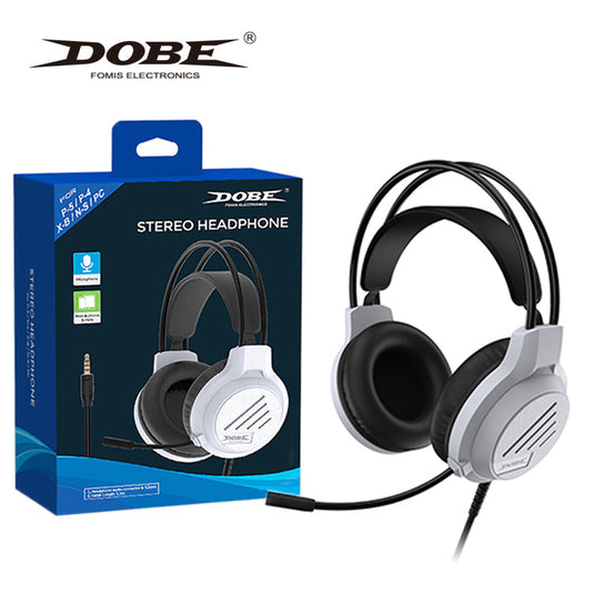 [TP5-3592] PS5 Wired Stereo Headphone Headset Over-Ear Gaming Headphones with Microphone - Polar Tech Australia