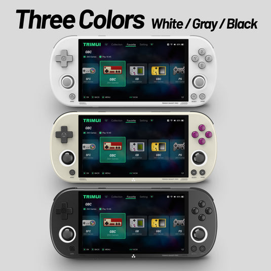 Trimui Smart Pro Handheld Game Console Open Source Linux System - Polar Tech Australia