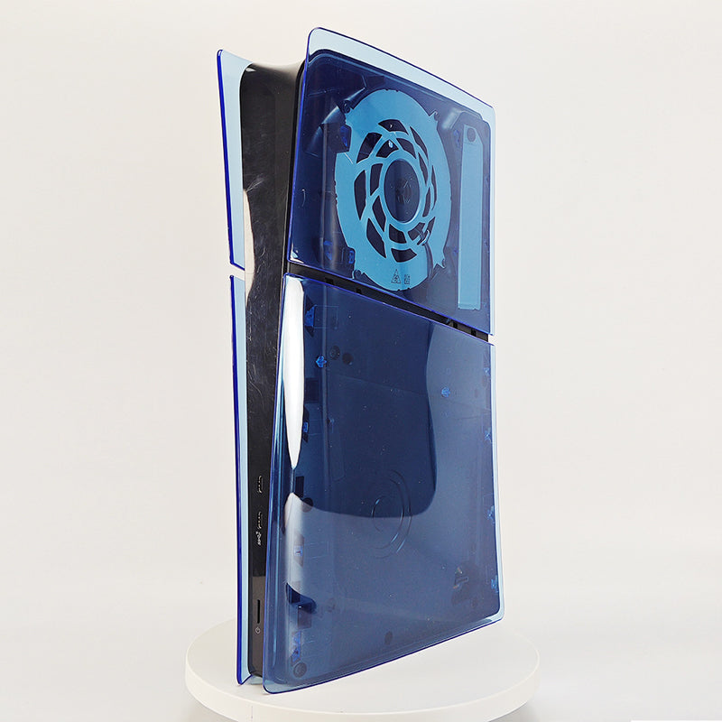 Chargez l&#39;image dans la visionneuse de la galerie, SONY PlayStation PS5 Slim Console Shell DIY Replacement Hard Protective Case - Polar Tech Australia
