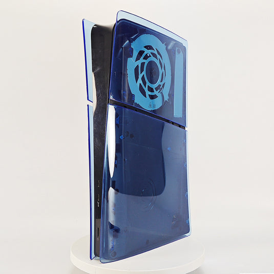 SONY PlayStation PS5 Slim Console Shell DIY Replacement Hard Protective Case - Polar Tech Australia