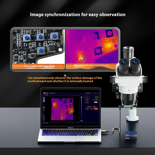 [YCS MINI S] YCS Repair Expert Special Edition Infrared Thermal Imager Thermal Imaging Camera - Polar Tech Australia