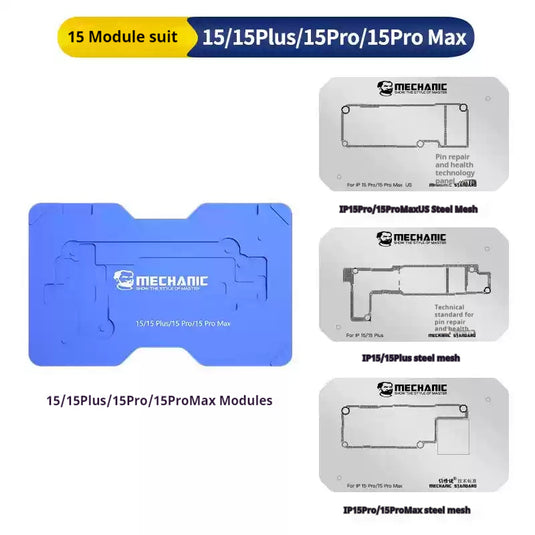 Mechanic Heat Air Desoldering Station Molds - Polar Tech Australia