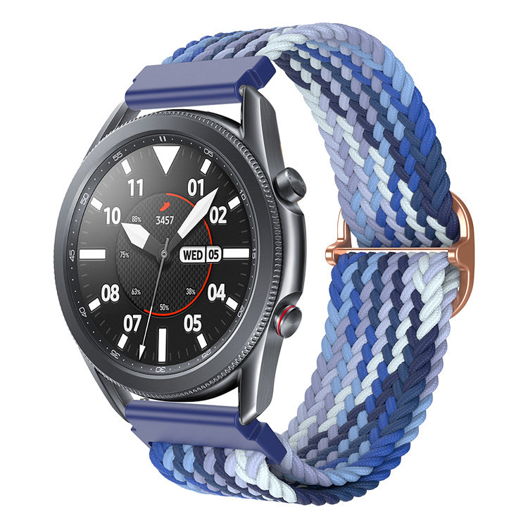 Chargez l&#39;image dans la visionneuse de la galerie, Samsung Watch Nylon Magic Tape 20mm/22mm Adjustable Soft Breathable Sport Replacement Wristbands Strap - Polar Tech Australia
