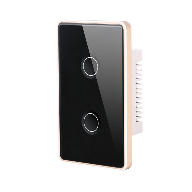 Chargez l&#39;image dans la visionneuse de la galerie, [TUYA Smart Home][SAA Approved] TUYA WiFi Smart Touch Switch Home Light  Remote AU Versione Control 1/2/3/4 Gang Wall Switch Metal Panel - Polar Tech Australia
